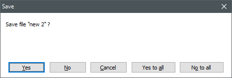 Consider renaming cancel button in save all dialogue · Issue #10339 ...