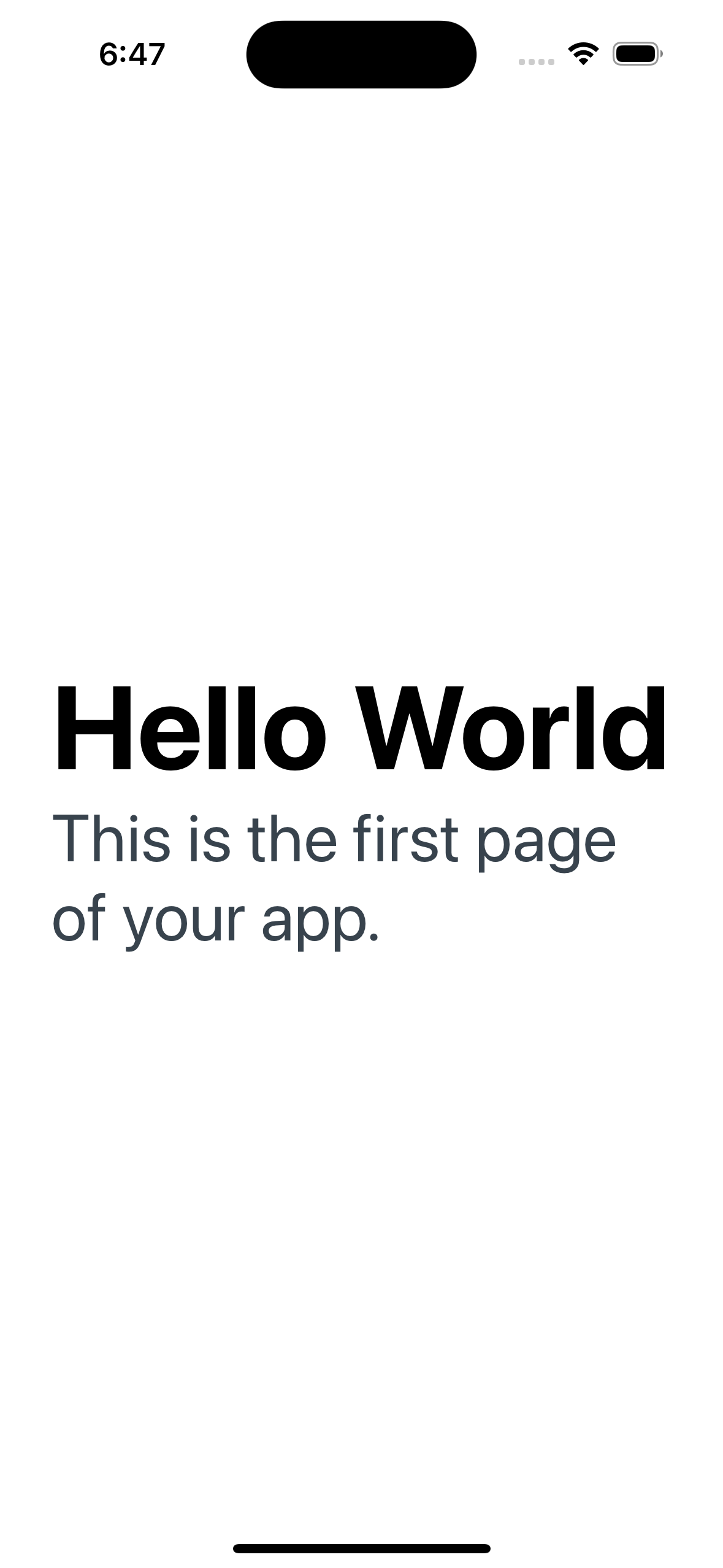 Router wont navigate back to parent path when nesting stack with