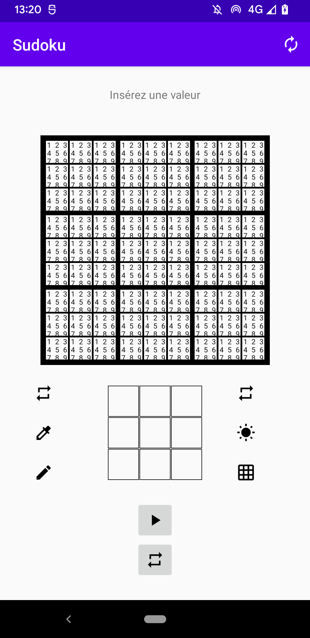 GitHub - neobrahma/Sudoku