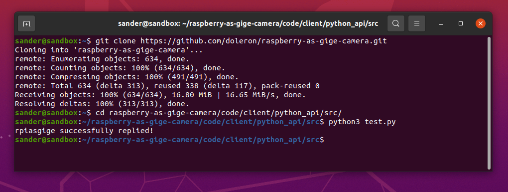 python picamera http: en release-1.0 Images High... raspberry-as-gige-camera/docs/python3_client_tutorial.md at main ...