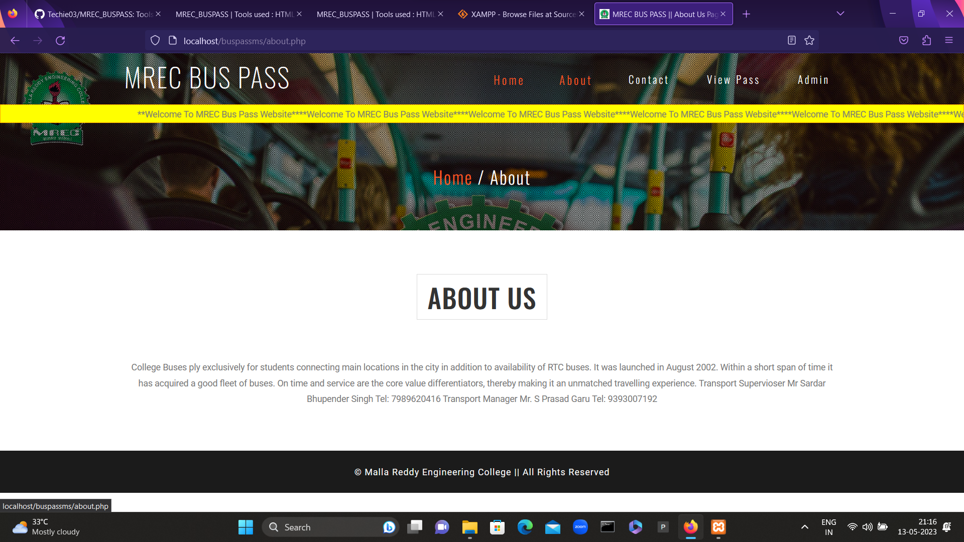 GitHub - Techie03/MREC_BUSPASS: Tools used : HTML , CSS , JAVASCRIPT ...