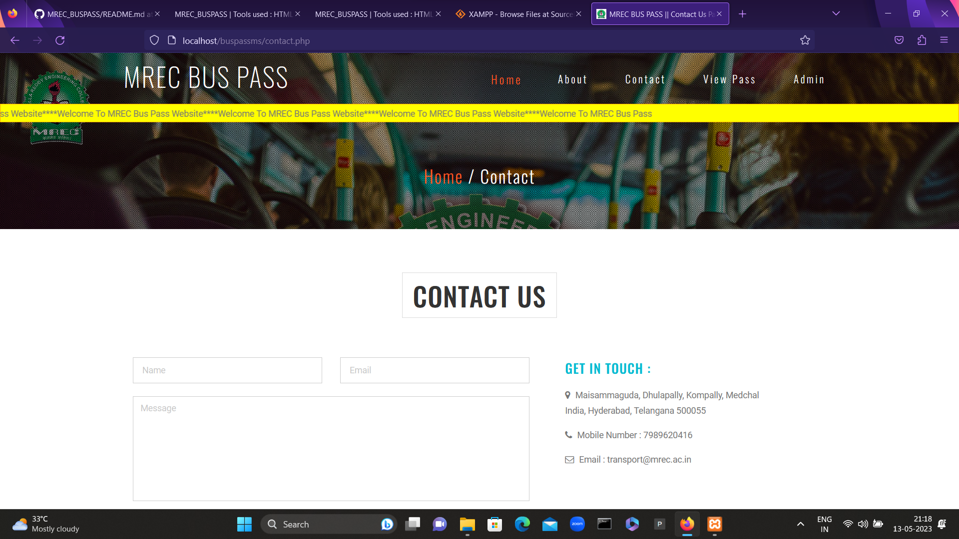 GitHub - Techie03/MREC_BUSPASS: Tools used : HTML , CSS , JAVASCRIPT ...