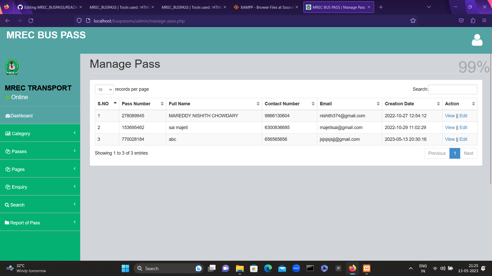 GitHub - Techie03/MREC_BUSPASS: Tools used : HTML , CSS , JAVASCRIPT ...