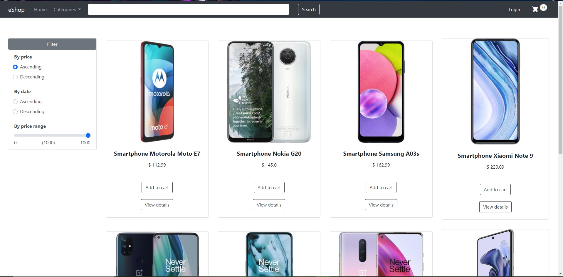 GitHub - AdrianMargarit/Shopping-app: Shopping application using Spring ...
