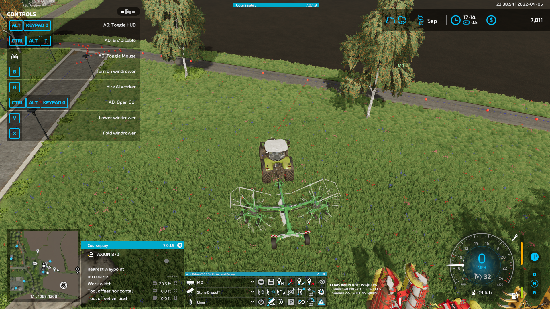 Work width [BUG_SP] · Issue #1335 · Courseplay/Courseplay_FS22 · GitHub