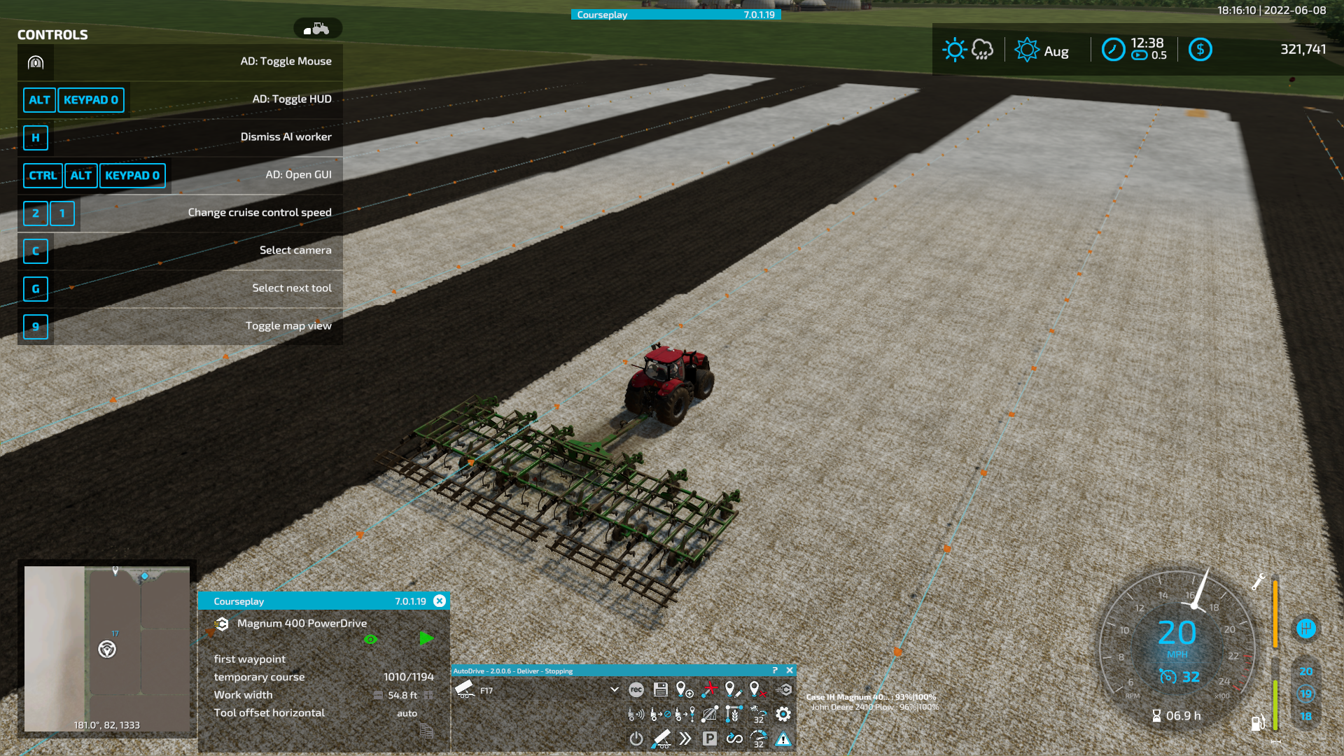 Skipping Rows with JD 2410 Plow (Mod) [BUG_SP] · Issue #1695 ...