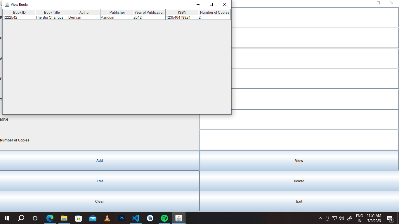 GitHub - avinpy-255/LibraryManagementSystemUsingJAVA: JAVA Project ...