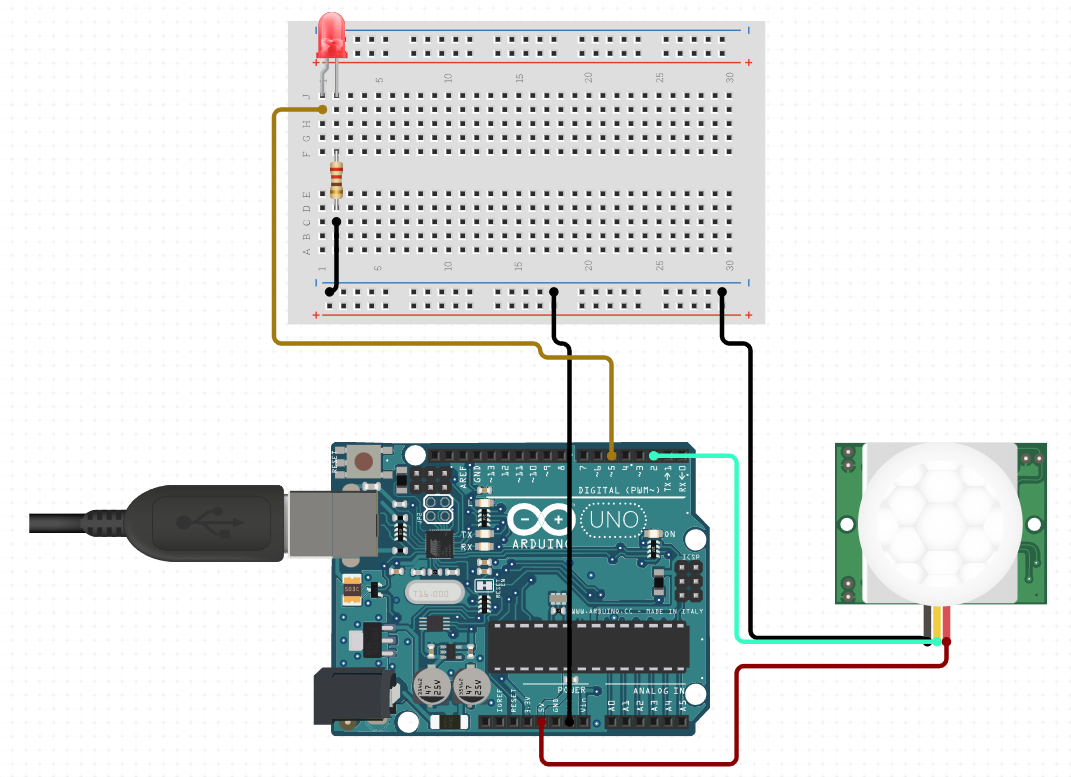 GitHub - harshitthakur7168/hc-sr501: PIR sensor