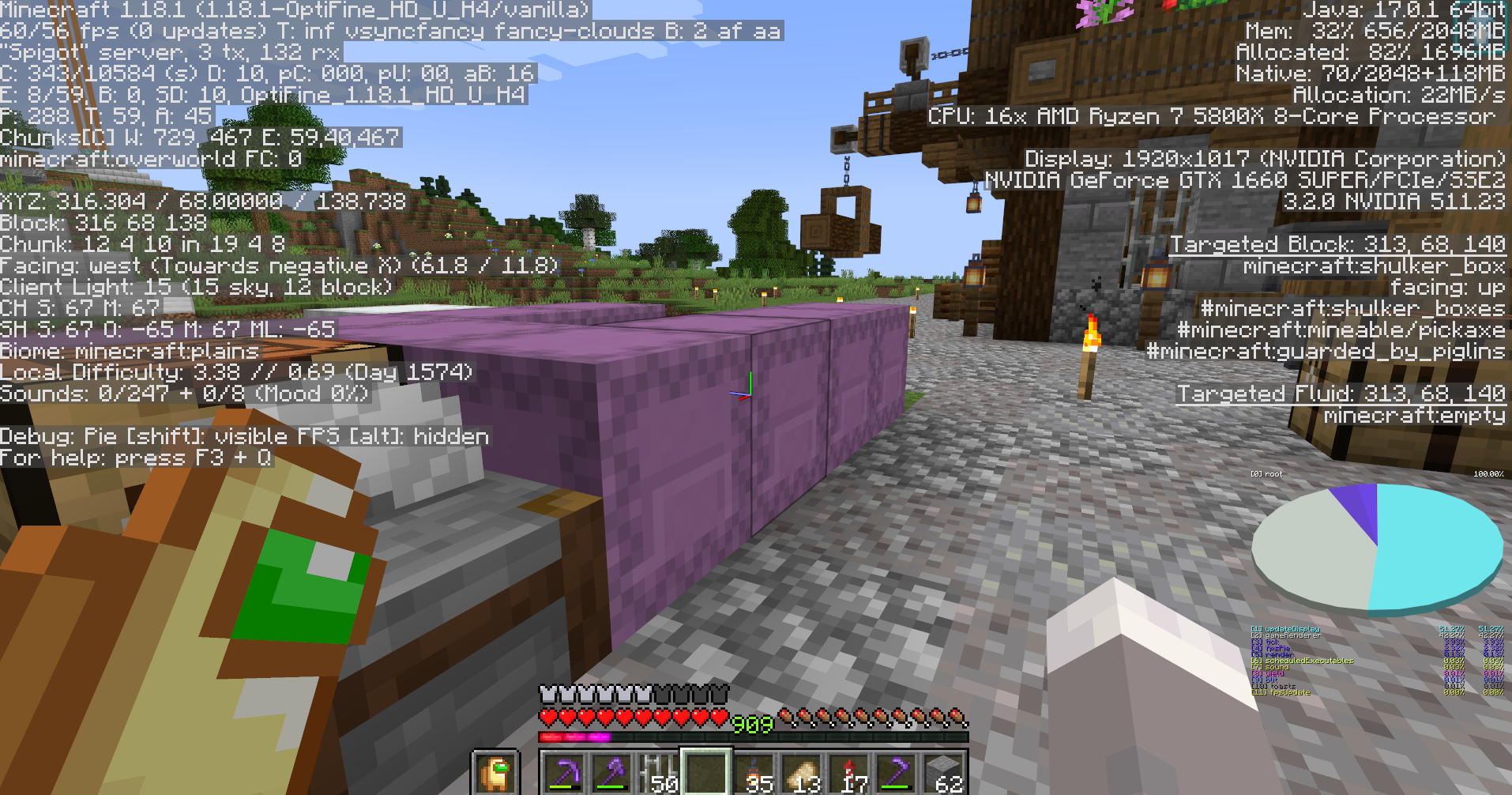 Texture Bug: blocks become invisible when open chest! · Issue #6565 ...