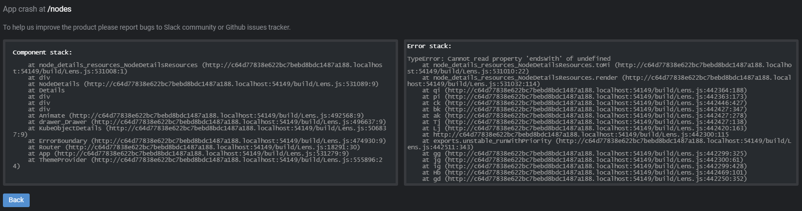 Node panel won't open for AKS Virtual Node · Issue #3206 · lensapp/lens ...