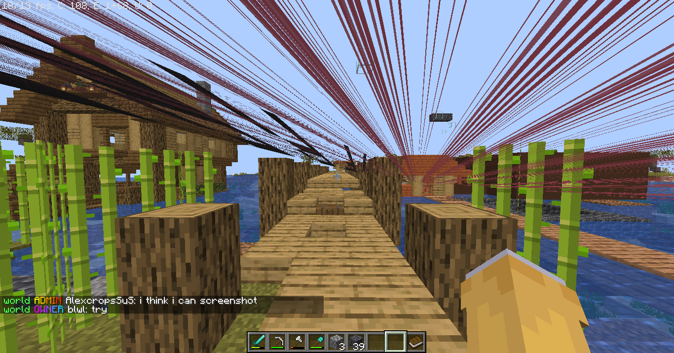 this weird flashy texture glitch keeps happening pls help · Issue #6515 ...