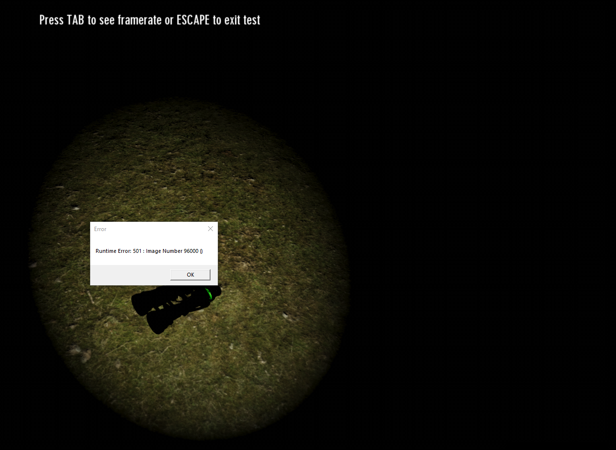 ImageZone locks up Standalone Game · Issue 2267 · TheGameCreators