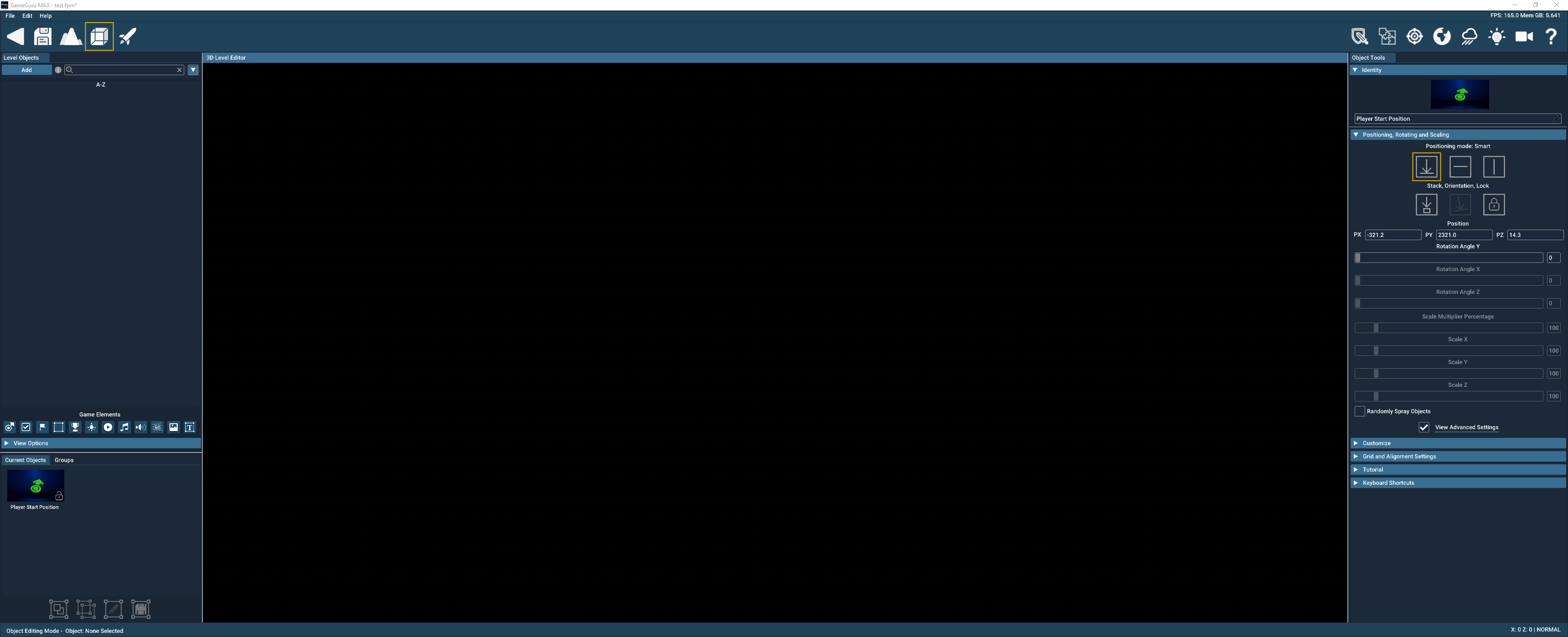 GG Max Bug Black Window with demo games and New Game · Issue 3735