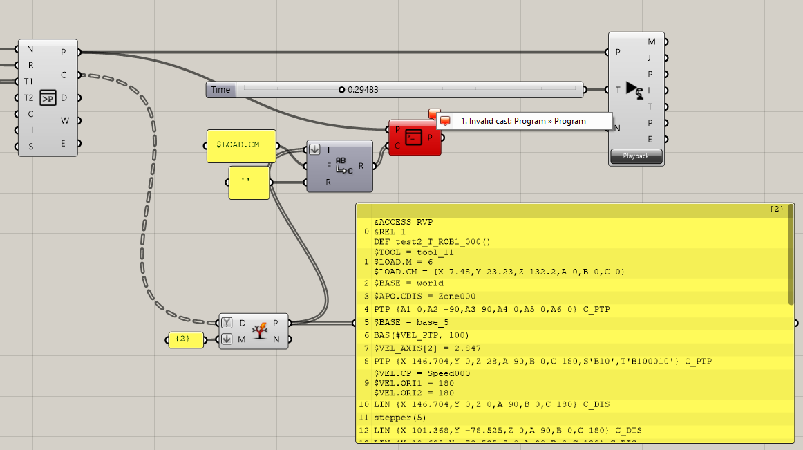 Custom Code to change certain lines of code for Kuka · visose Robots ...