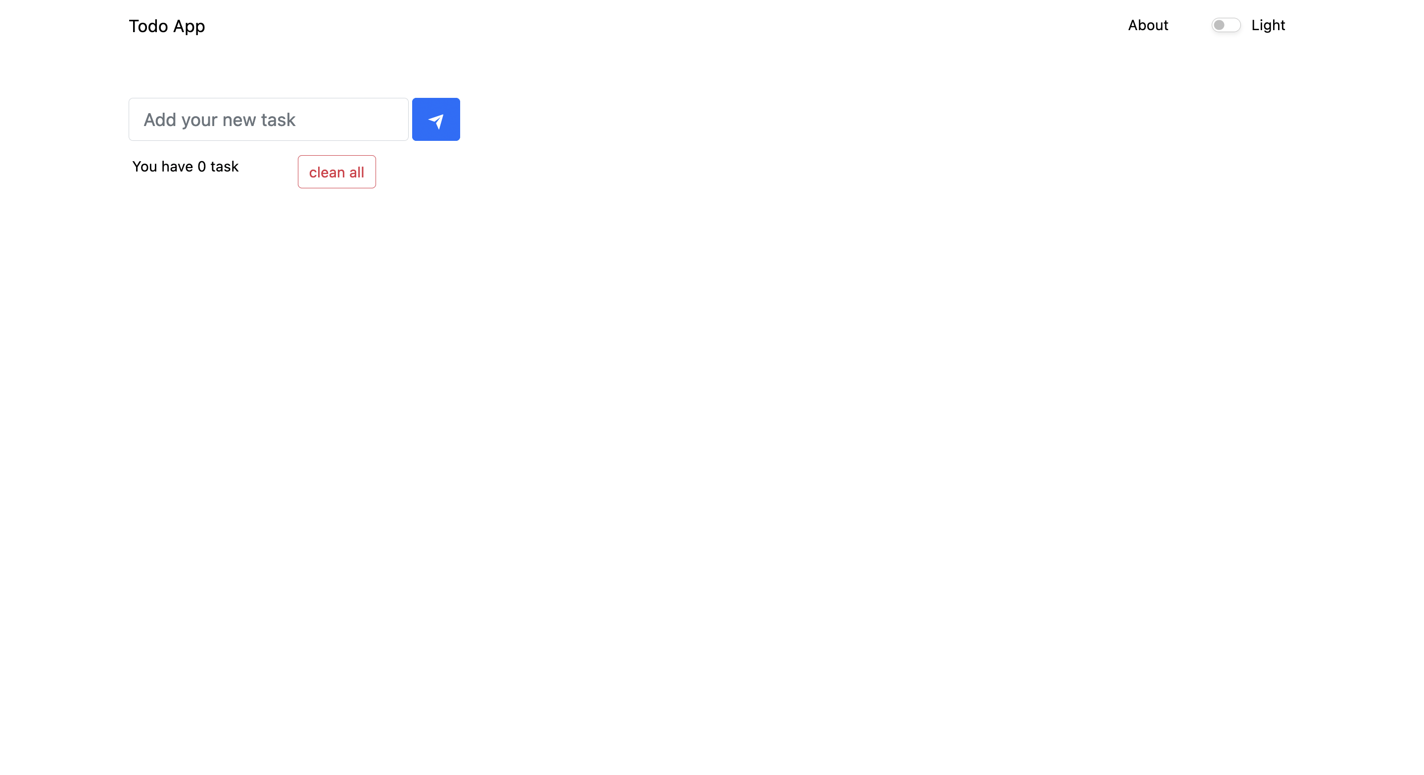 GitHub - Rosini-Leonardo/Todo-App: A "to do Application" that can be ...