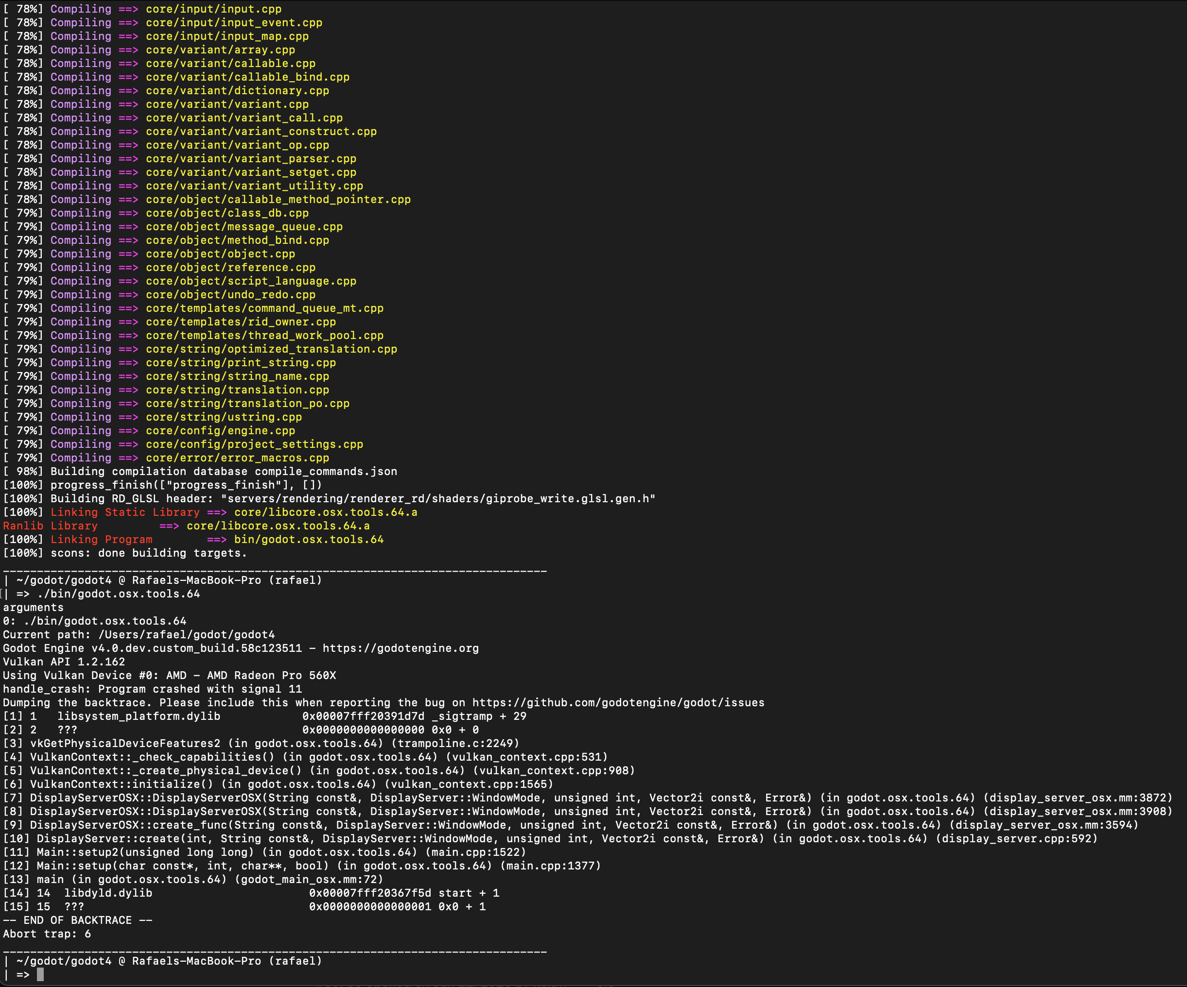 Cannot open Editor on MacOS · Issue #49477 · godotengine/godot · GitHub