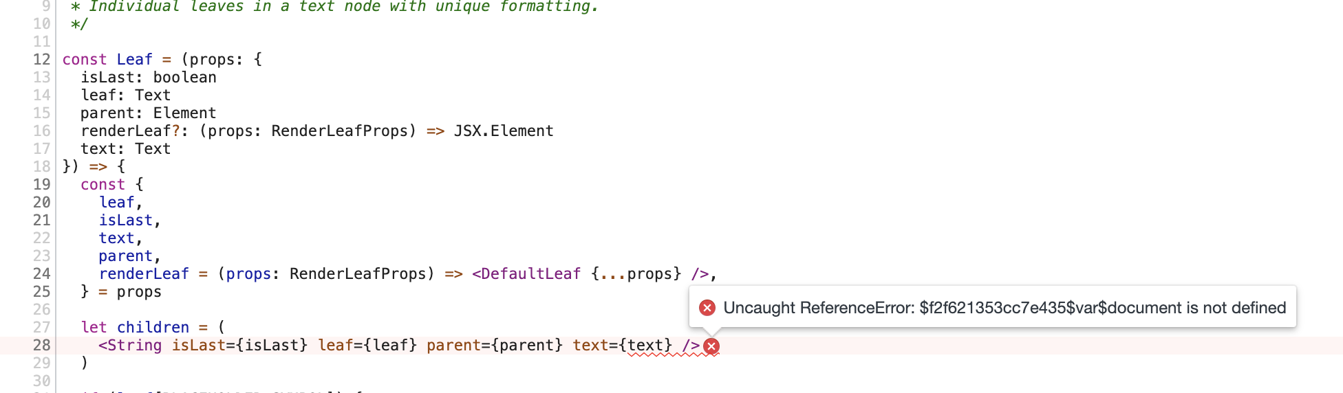 document is not defined · Issue #6677 · parcel-bundler/parcel · GitHub