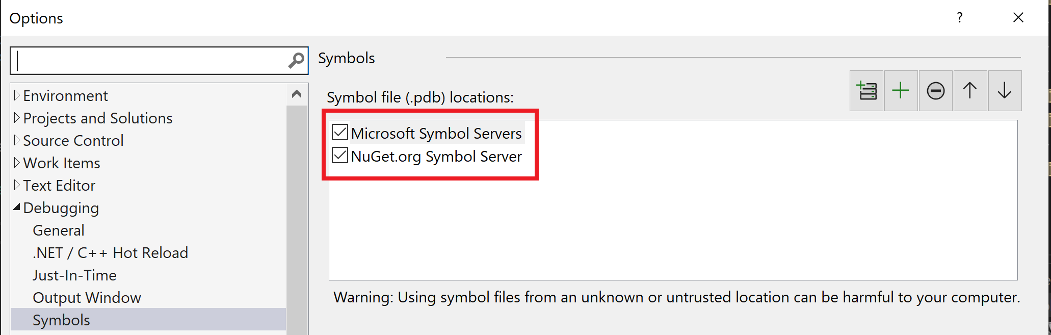 Vs_Symbols