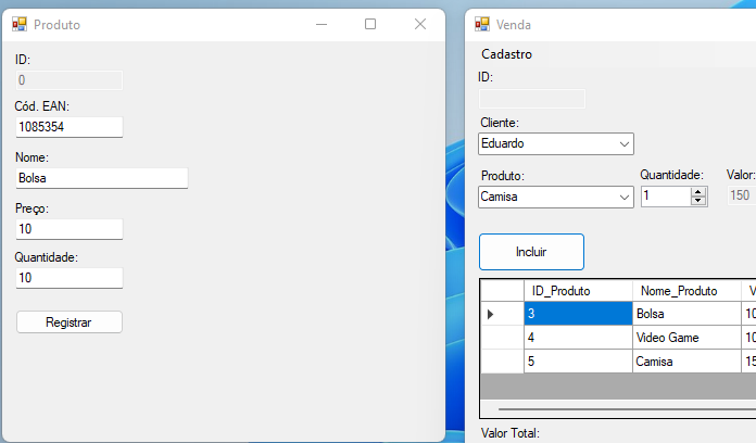 GitHub - Duh1204/WindowsFormsBD: Desafio proposto na academia .Net pelo ...