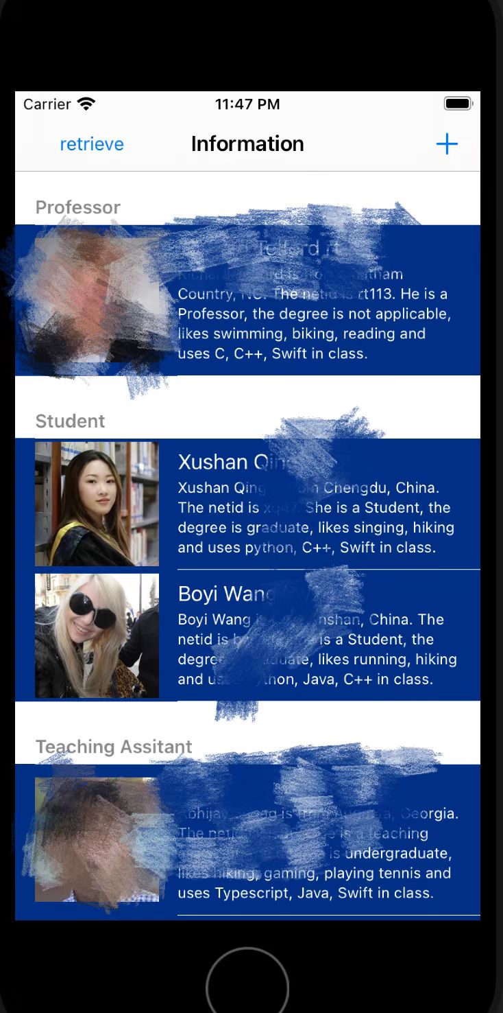 GitHub - Xushan797/Alumni-Record-iOS-Applications: iOS Mobile App ...