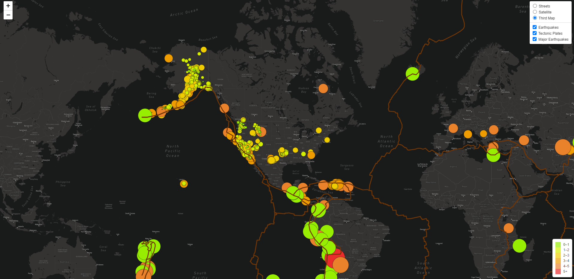 GitHub - tisland1031/Mapping_Earthquakes: Mapping Earthquakes using ...