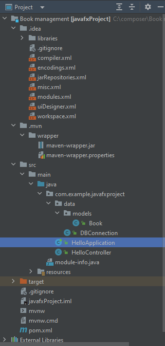 GitHub - linhanna/projectjavaFX