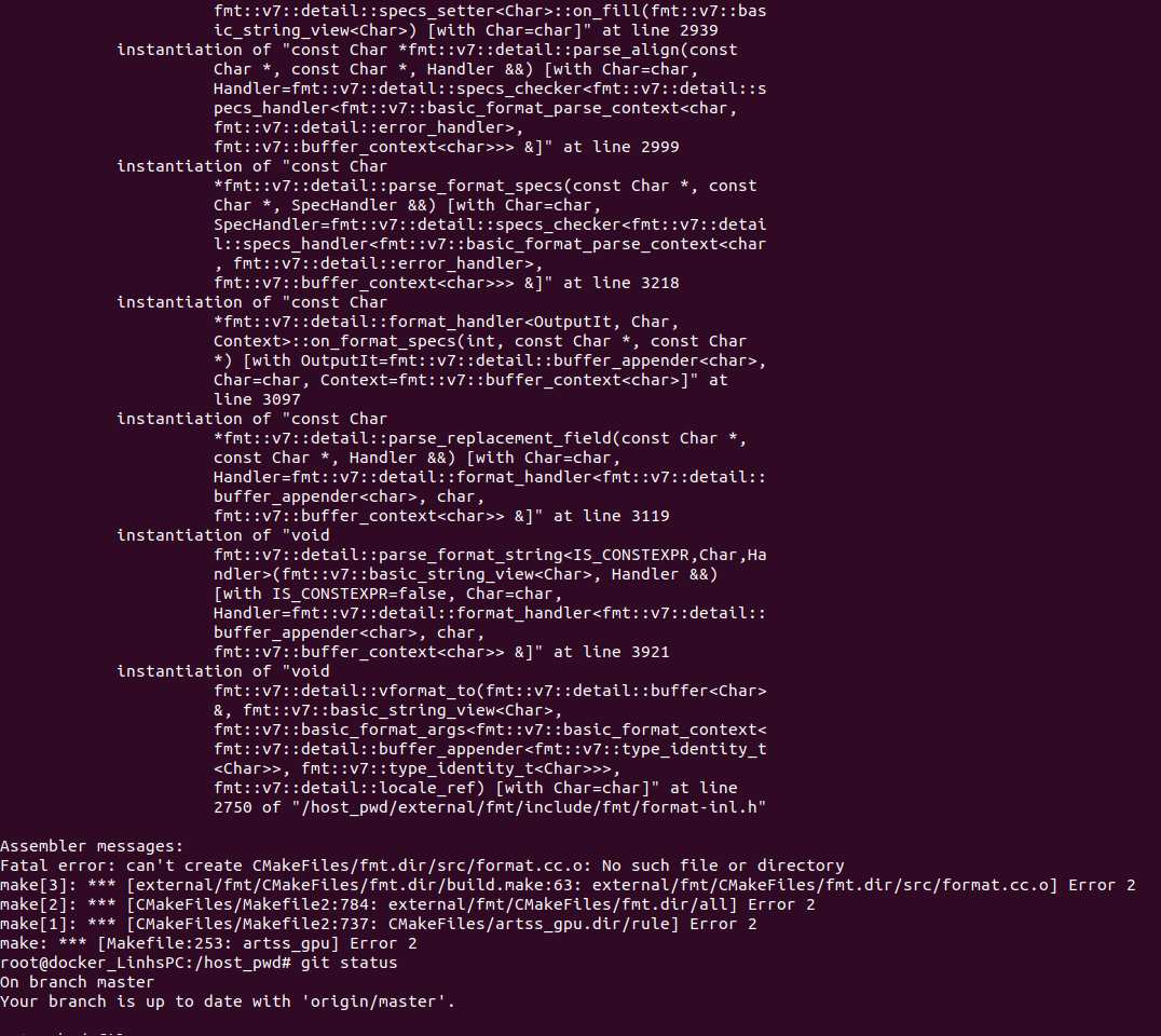 Bug: GPU Version does not compile · Issue #145 · FireDynamics/ARTSS ...