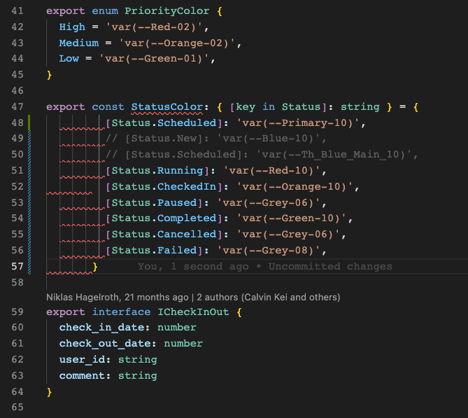 Indentation issue with commented lines · Issue #1476 · microsoft/vscode ...