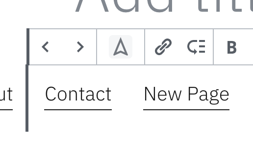 Misaligned left border on navigation item block