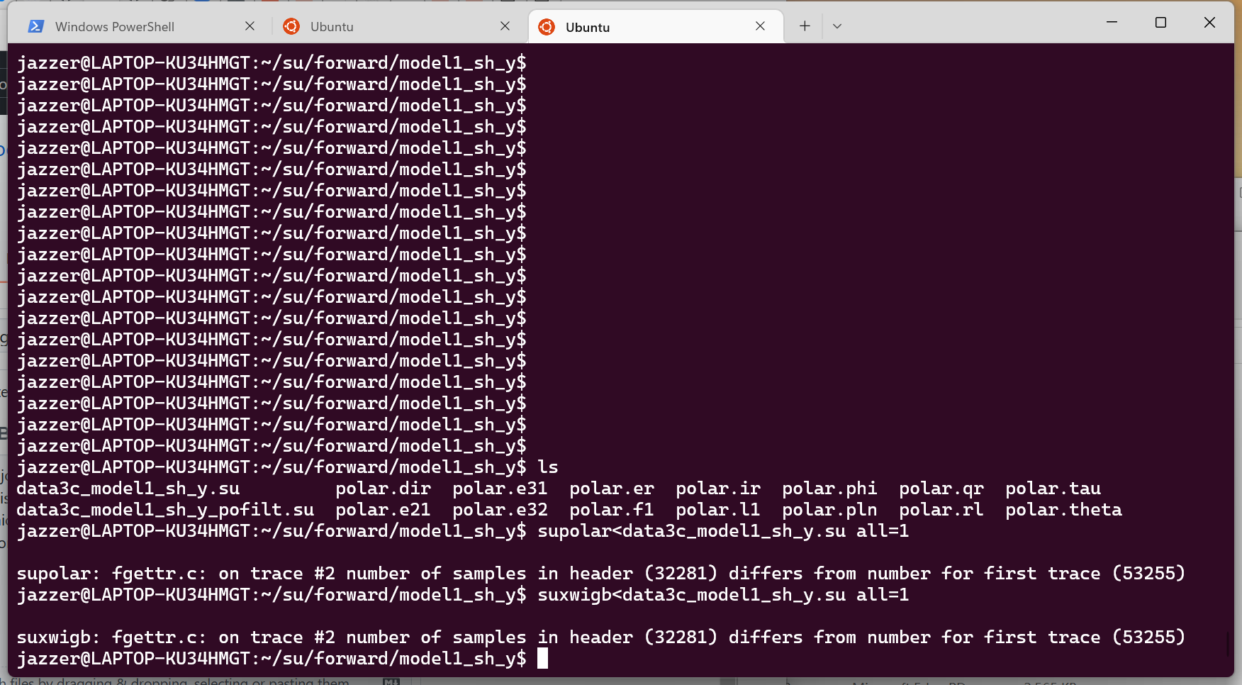 using problems · Issue #127 · JohnWStockwellJr/SeisUnix · GitHub