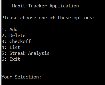 GitHub - 1010sb/Habit-Tracking: The habit tracking application is a ...