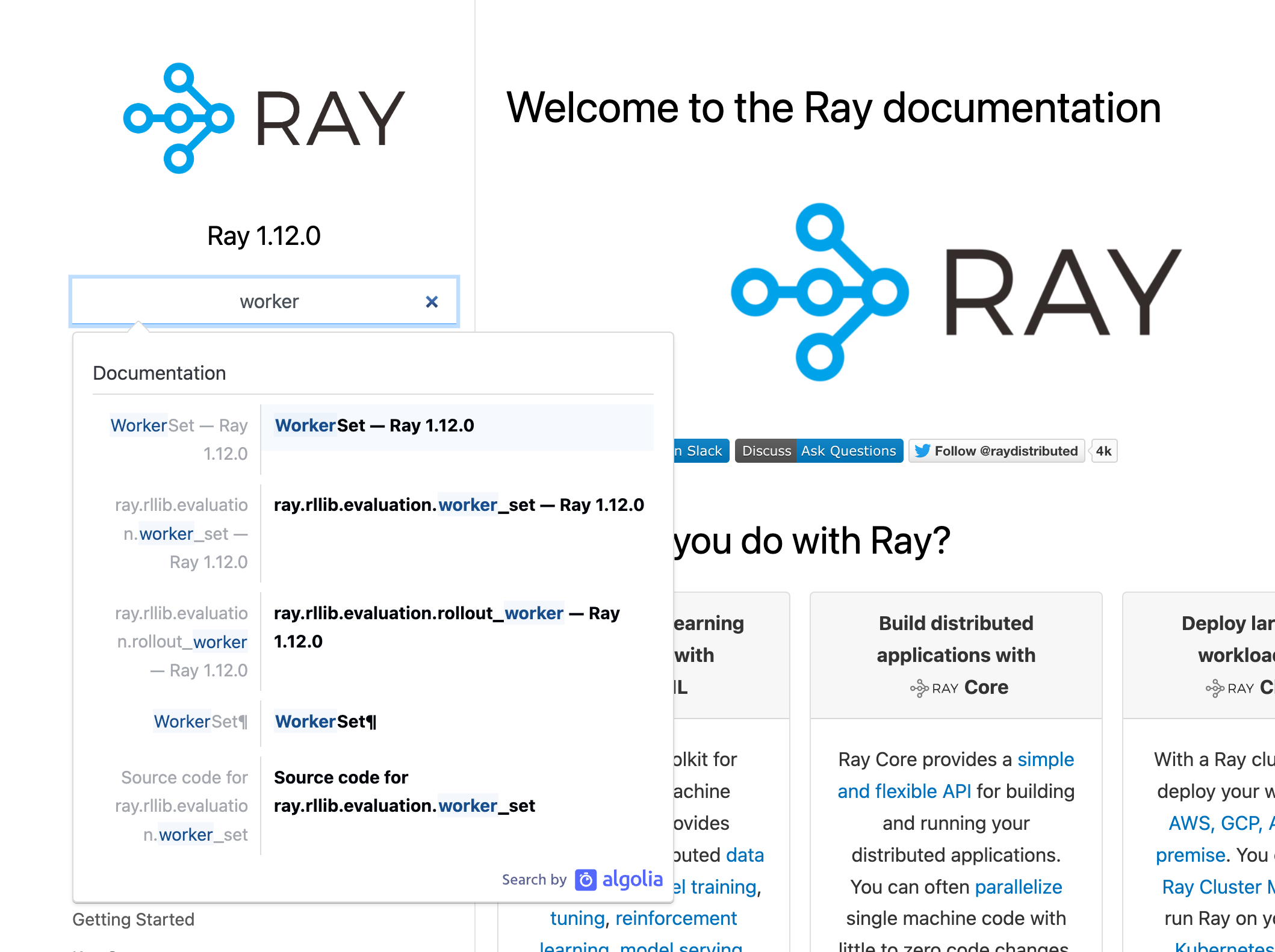 [Ray doc] Cannot easily see/find all the search results using search on ...