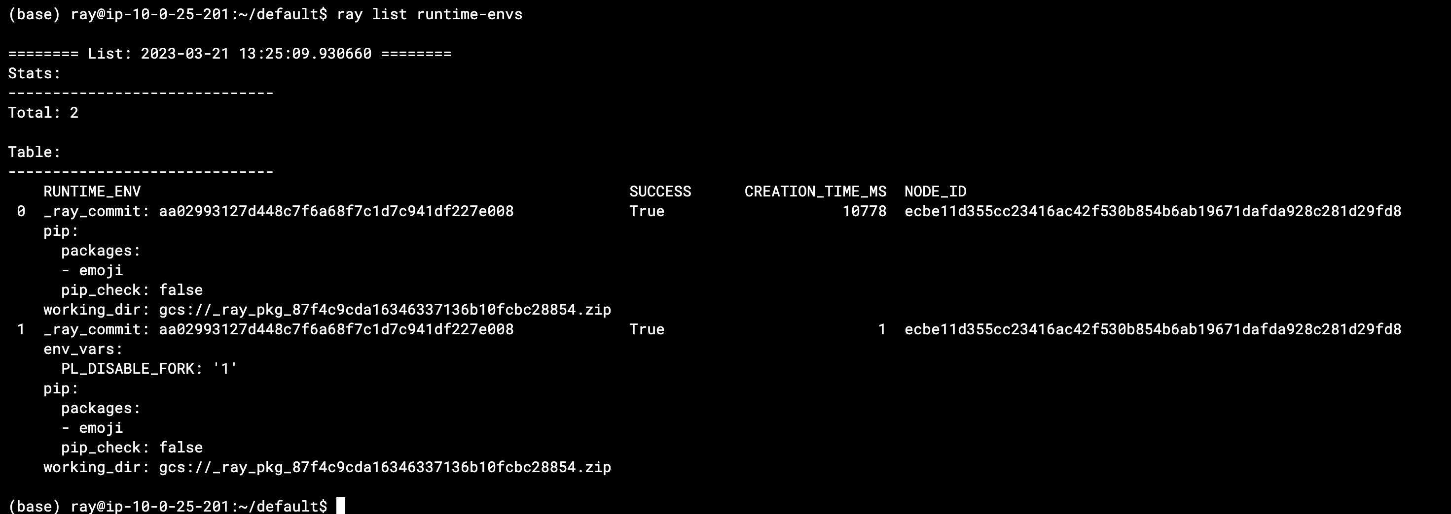 [State api] UX frictions points when using ray list command · Issue ...