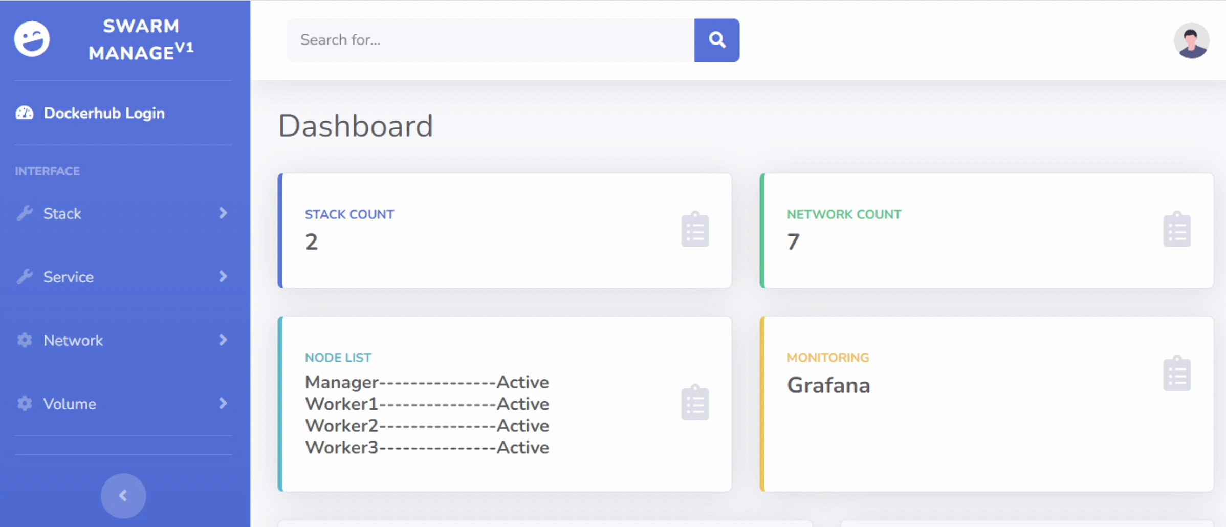 GitHub - jadechoi/Docker-manage-web: Docker swarm mode management web ...