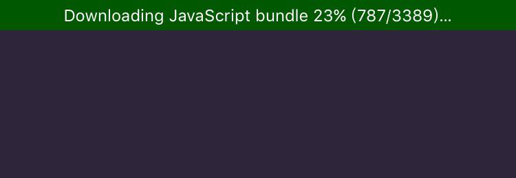 Upgrading to 0.50.3 - modify everything need to Download js bundle ...