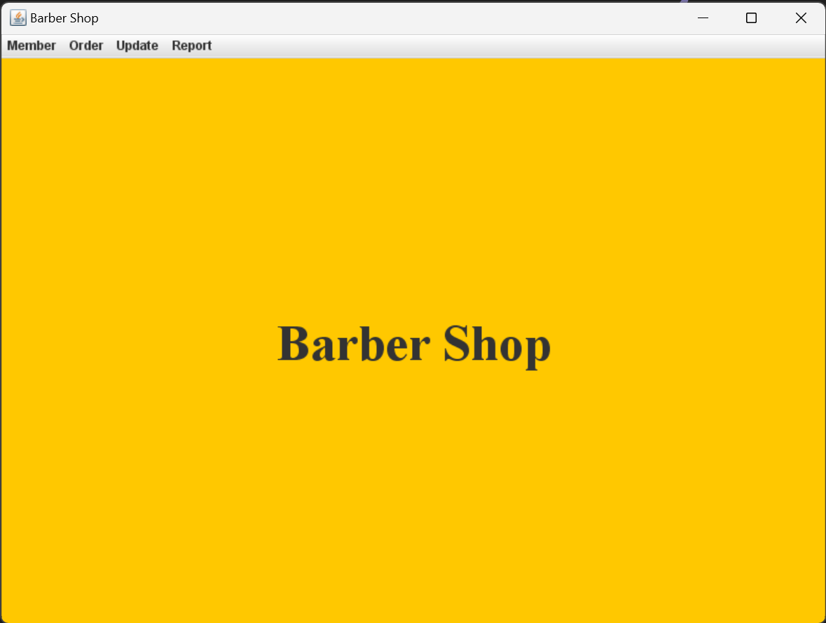 Github zahraprivias barber shop simple java gui point of sales