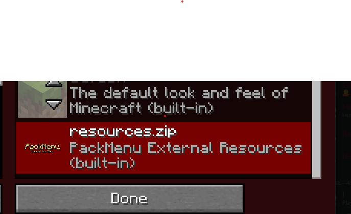 All the mods 6 1.16.4 does not like most resource packs · Issue #405 ...