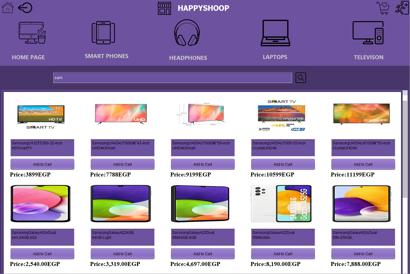 GitHub - AhmedTaha012/ShoopingApp-JavaSwing: Here is our project to ...