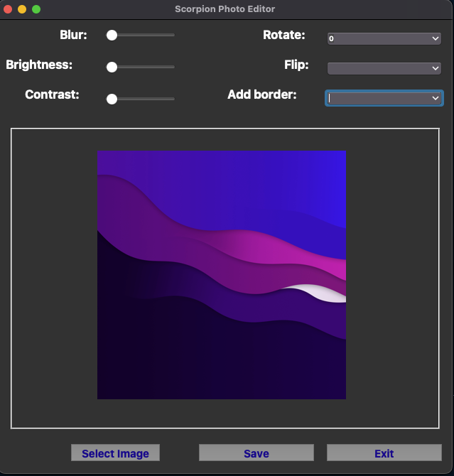 GitHub - scorpionTaj/Simple_Photo_Editor: A Simple Photo Editor Created ...