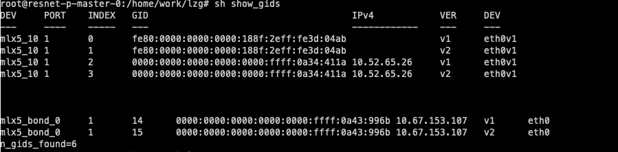 Call to ibv_modify_qp failed with error No such device · Issue #925 ...