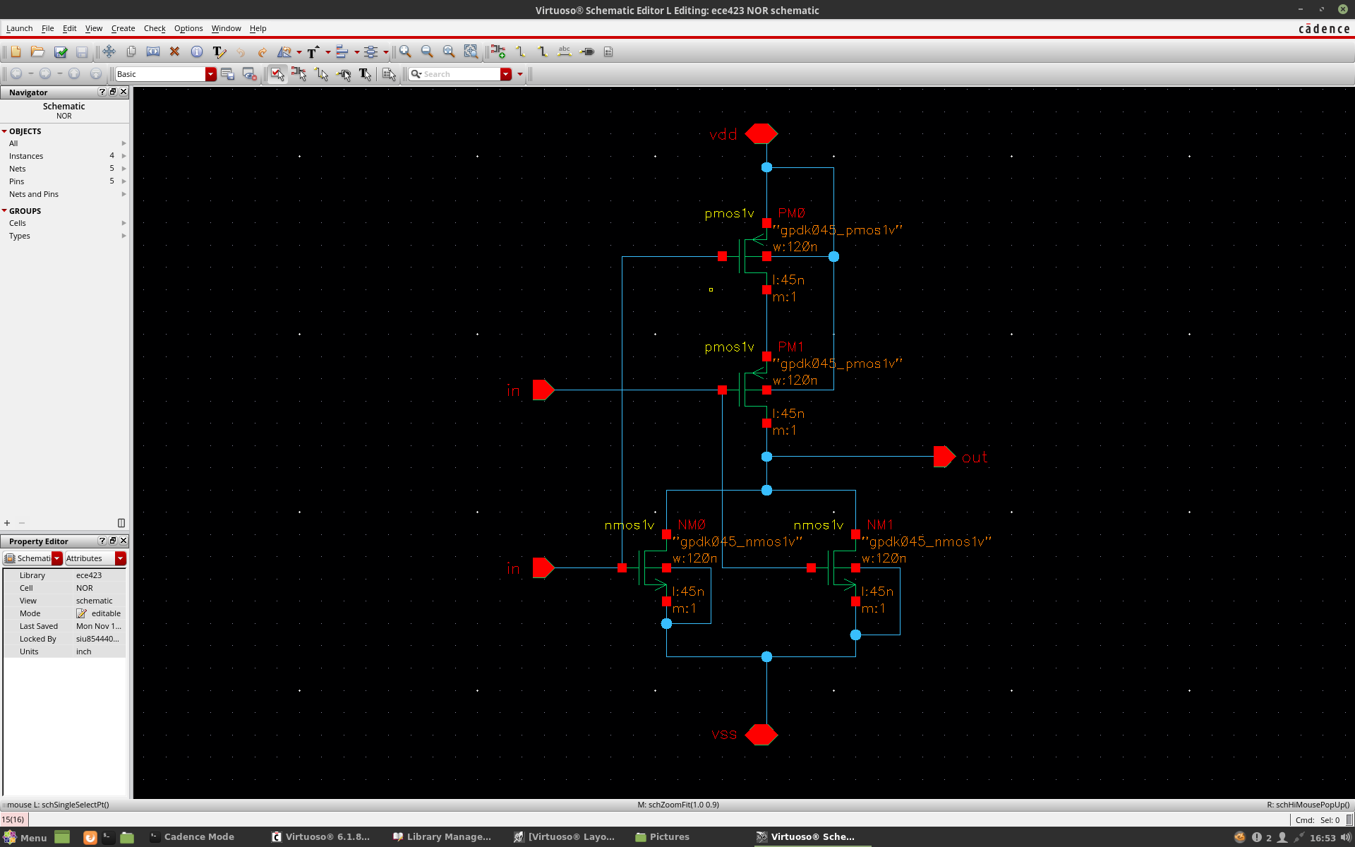 Cmos Design Projects images · Issue #1 · hilanj00/Digital-CMOS-Design-of-different-logic ...