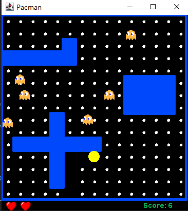 GitHub - Munseongwon/PacMan: Let's start PacMan on Java