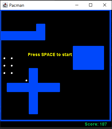GitHub - Munseongwon/PacMan: Let's start PacMan on Java