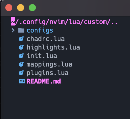 Strange color behaviour in nvim tree · Issue #2000 · NvChad/NvChad · GitHub