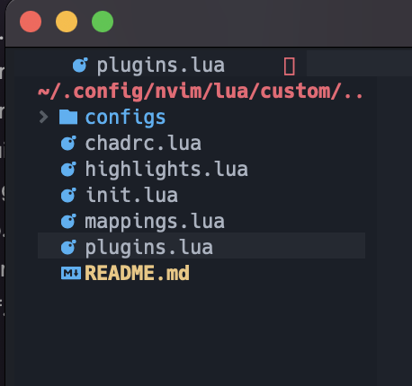 Strange color behaviour in nvim tree · Issue #2000 · NvChad/NvChad · GitHub