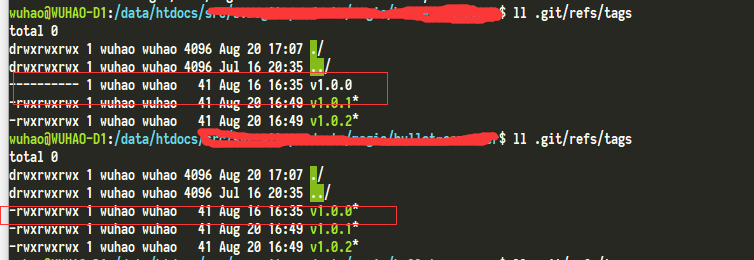 File permissions keeps changing from none to 777 · Issue #3484 ...