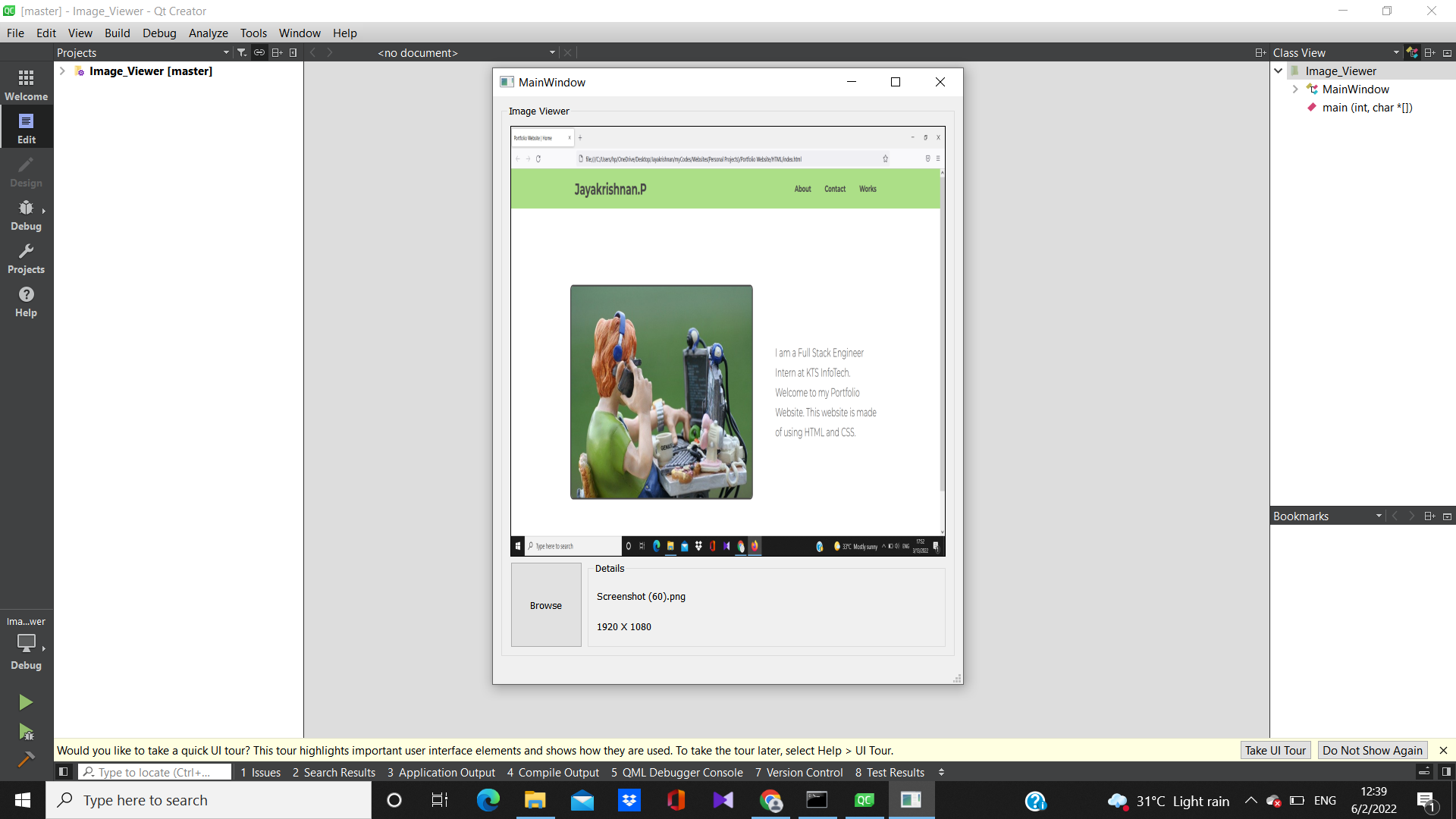 GitHub - PJayakrishnan/Image_Viewer: An image viewer desktop ...