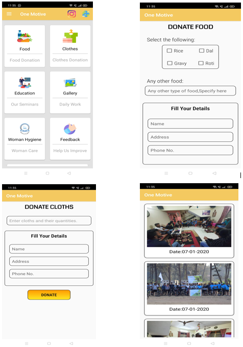 GitHub - OmkarAtWork/OneMotiveApplication: One Motive Application