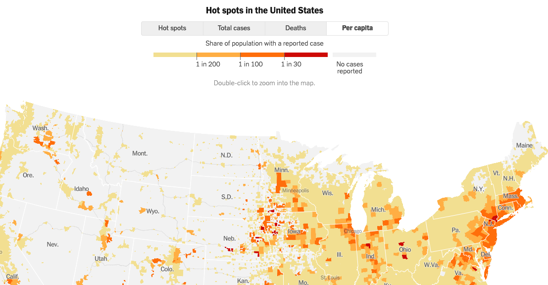 Enhancement Provide new cases per capita as core statistic? · Issue