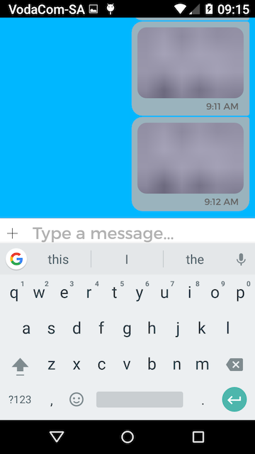 3 - incorrect keyboard shown